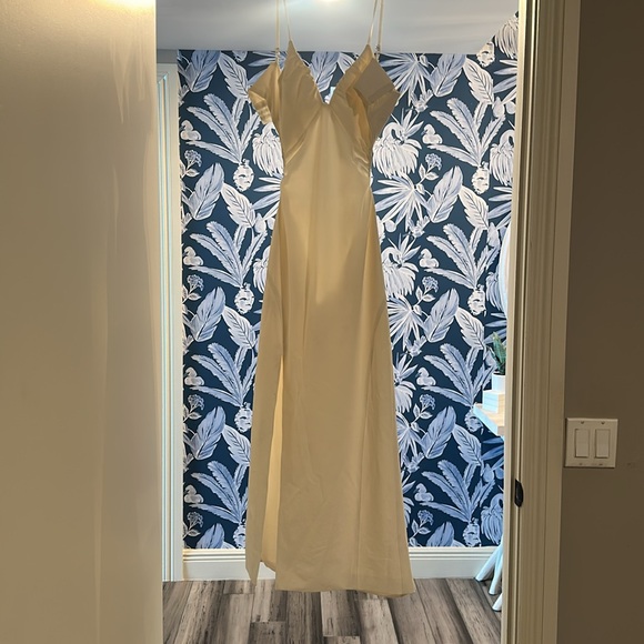 Cinq a sept white peep dress - Picture 5 of 5